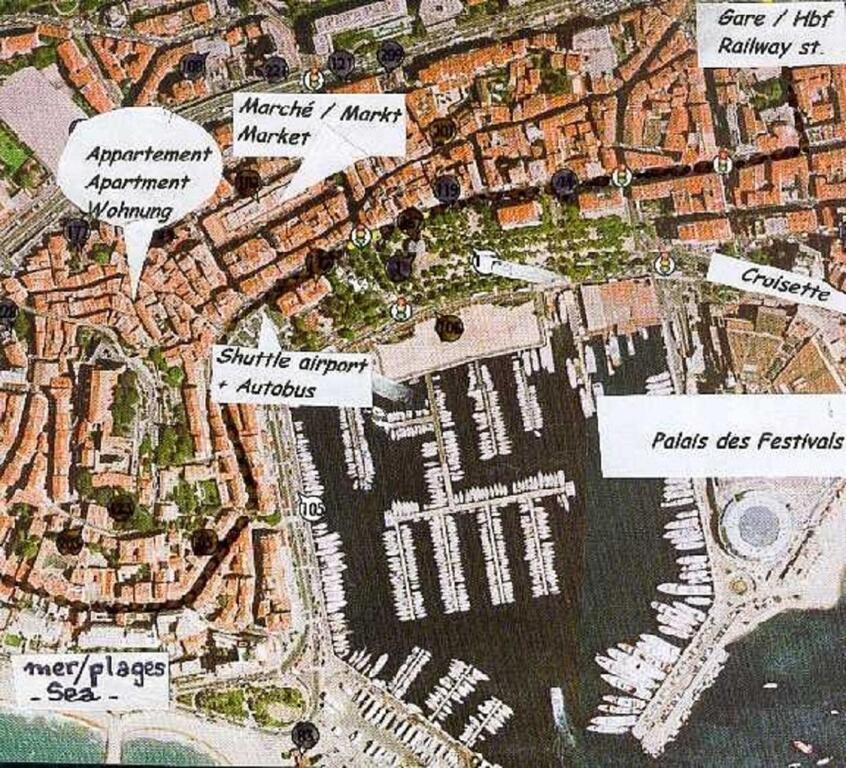 Suquet26 Apartment Cannes Exterior foto
